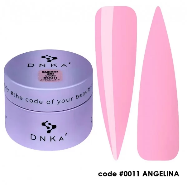 Builder Gel DNKa 30 ml #0011 Angelina Builder Gel DNKa 30 ml #0011 Angelina