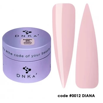 Builder Gel DNKa 30 ml #0012 Diana
