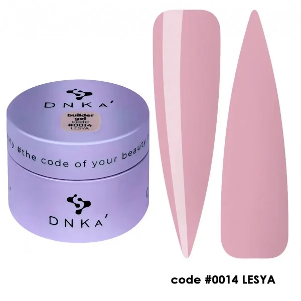 Builder Gel DNKa 30 ml #0014 Lesya Builder Gel DNKa 30 ml #0014 Lesya