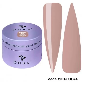 Builder Gel DNKa 30 ml #0015 Olga