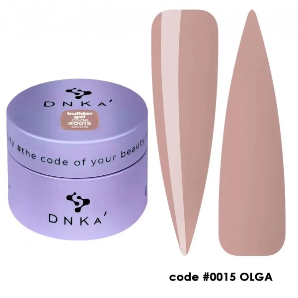 Builder Gel DNKa 30 ml #0015 Olga Builder Gel DNKa 30 ml #0015 Olga