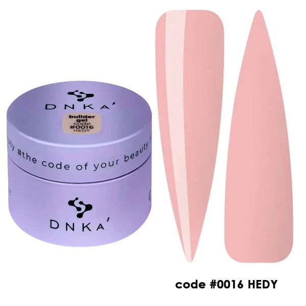 Builder Gel DNKa 30 ml #0016 Hedy