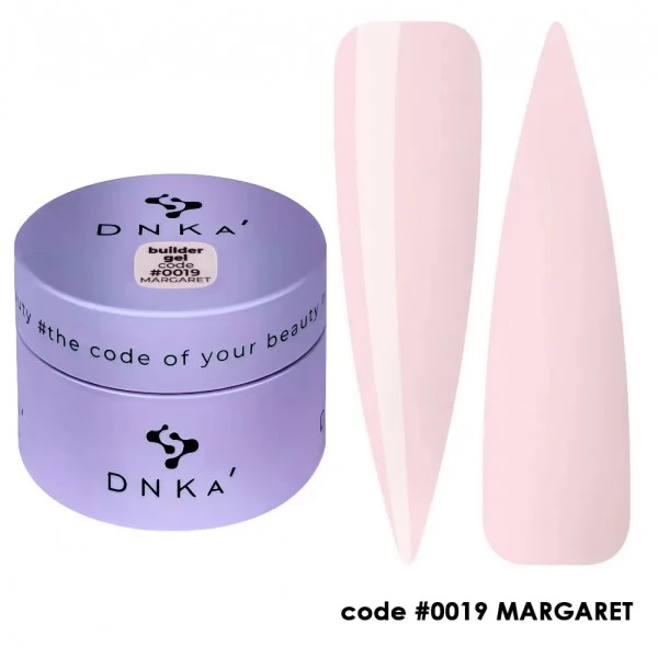 Builder Gel DNKa 30 ml #0019 Margaret Builder Gel DNKa 30 ml #0019 Margaret