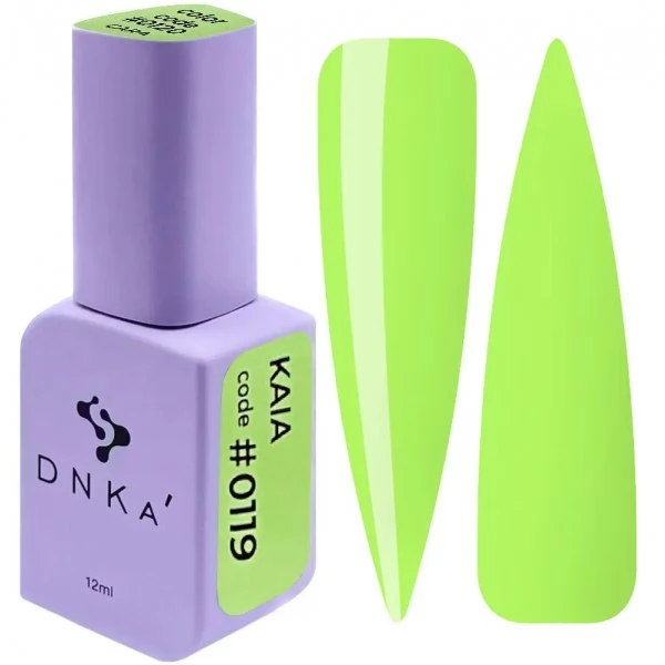 Gel Polish 12 ml Kaia #0119 Gel Polish 12 ml Kaia #0119