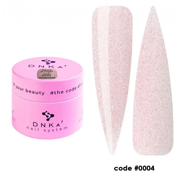 Liquid Acrygel DNKa 15 ml #0004 Champagne Liquid Acrygel DNKa 15 ml #0004 Champagne