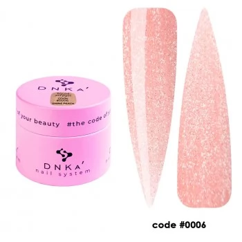 Liquid Acrygel DNKa 15 ml #0006 Shine Peach