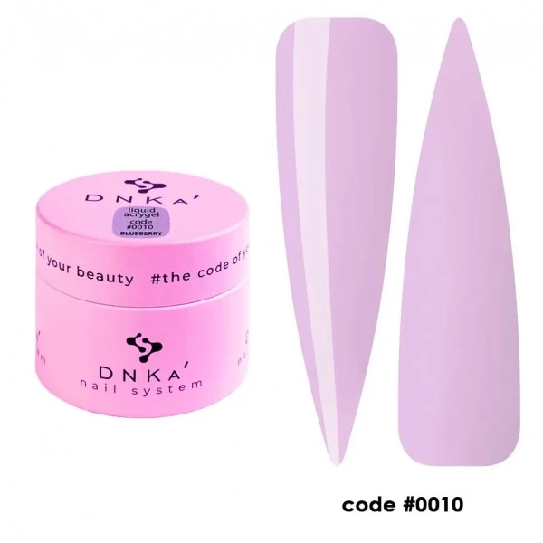 Liquid Acrygel DNKa 15 ml #0010 Blueberry