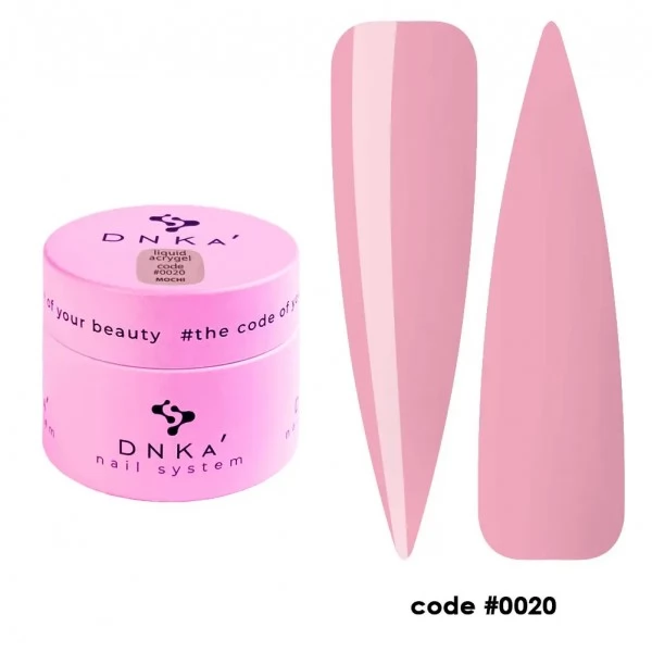 Liquid Acrygel DNKa 15 ml #0020 Mochi Liquid Acrygel DNKa 15 ml #0020 Mochi