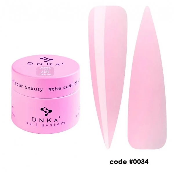 Liquid Acrygel DNKa 15 ml #0034 Lollypop Liquid Acrygel DNKa 15 ml #0034 Lollypop