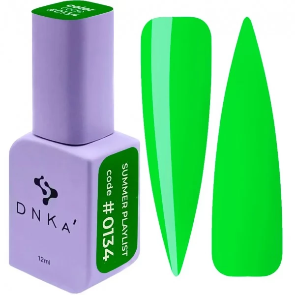 Gel Polish 12 ml Summer Playlist # 0134 Gel Polish 12 ml Summer Playlist # 0134