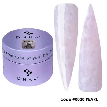 Builder Gel DNKa 30 ml no.0020 Pearl