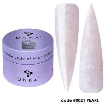 Builder Gel DNKa 30 ml no.0021 Pearl