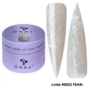 Builder Gel DNKa 30 ml no.0022 Pearl