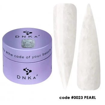 Builder Gel DNKa 30 ml no.0023 Pearl