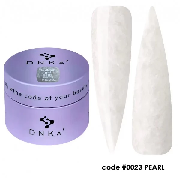 Builder Gel DNKa 30 ml no.0023 Pearl