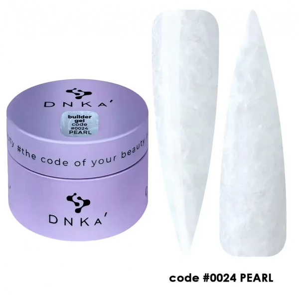 Builder Gel DNKa 30 ml no.0024 Pearl