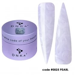 Builder Gel DNKa 30 ml no.0025 Pearl