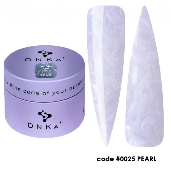 Builder Gel DNKa 30 ml no.0025 Pearl Builder Gel DNKa 30 ml no.0025 Pearl