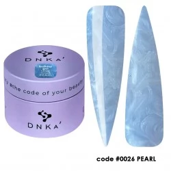 Builder Gel DNKa 30 ml no.0026 Pearl