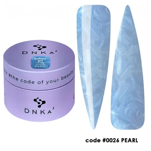 Builder Gel DNKa 30 ml no.0026 Pearl
