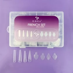 French Set plus molds DNKa 192/96pcs