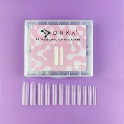 Top Nail Forms Long Square DNKa 120pcs