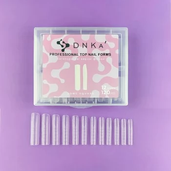 Top Nail Forms Long Square DNKa 120pcs