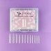 Top Nail Forms Long Square DNKa 120pcs Top Nail Forms Long Square DNKa 120pcs