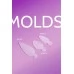 Professional nail molds DNKa 36pcs no.0001 Professional nail molds DNKa 36pcs no.0001