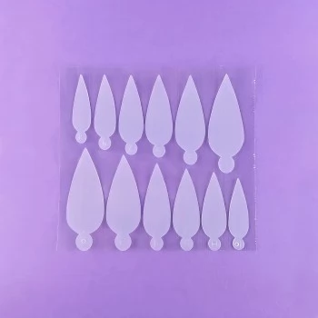 Professional nail molds DNKa 36pcs no.0001