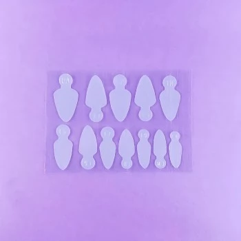 Professional nail molds DNKa 36pcs no.0002