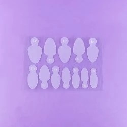 Professional nail molds DNKa 36pcs no.0003