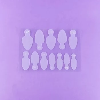 Professional nail molds DNKa 36pcs no.0003