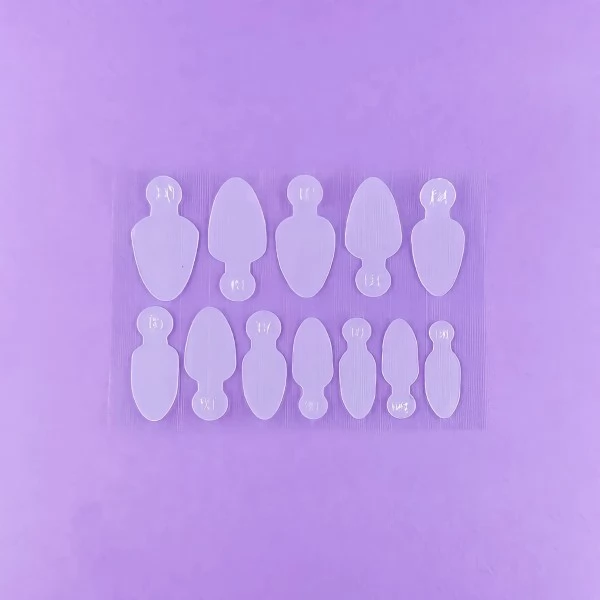 Professional nail molds DNKa 36pcs no.0003 Professional nail molds DNKa 36pcs no.0003