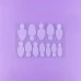Professional nail molds DNKa 36pcs no.0003 Professional nail molds DNKa 36pcs no.0003