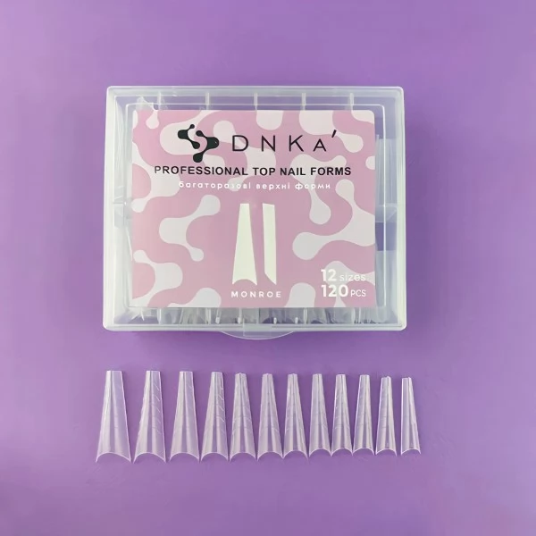 Top Nail Forms Monroe DNKa 120pcs Top Nail Forms Monroe DNKa 120pcs