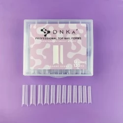 Top Nail Forms Square Sharp DNKa 120pcs