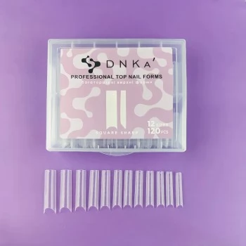 Top Nail Forms Square Sharp DNKa 120pcs