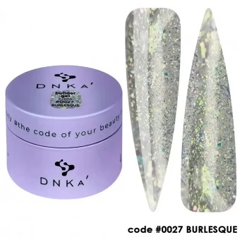 Builder Gel DNKa 30 ml #0027 Burlesque