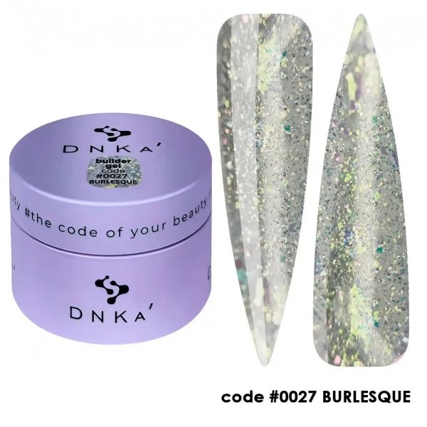 Builder Gel DNKa 30 ml #0027 Burlesque Builder Gel DNKa 30 ml #0027 Burlesque