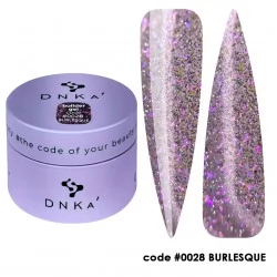 Builder Gel DNKa 30 ml #0028 Burlesque