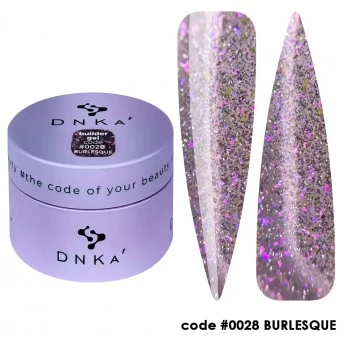 Builder Gel DNKa 30 ml #0028 Burlesque