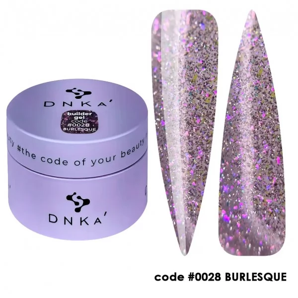 Builder Gel DNKa 30 ml #0028 Burlesque Builder Gel DNKa 30 ml #0028 Burlesque