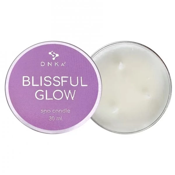 Spa candle DNKa Blissful Glow 30 ml Spa candle DNKa Blissful Glow 30 ml