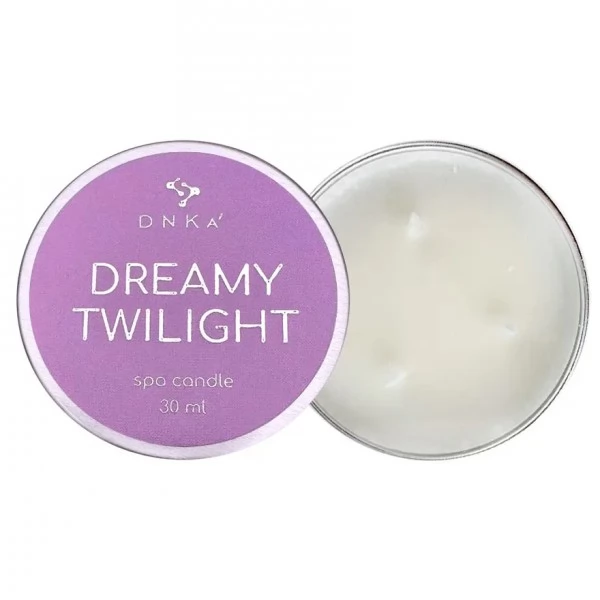 Spa candle DNKa Dreamy Twilight 30 ml Spa candle DNKa Dreamy Twilight 30 ml