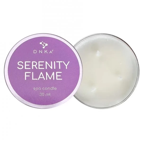 Spa candle DNKa Serenity Flame 30 ml Spa candle DNKa Serenity Flame 30 ml