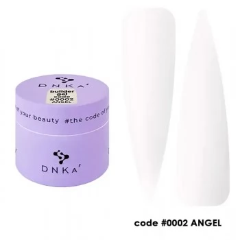 BUILDER GEL DNKa 15 ml #0002 Angel