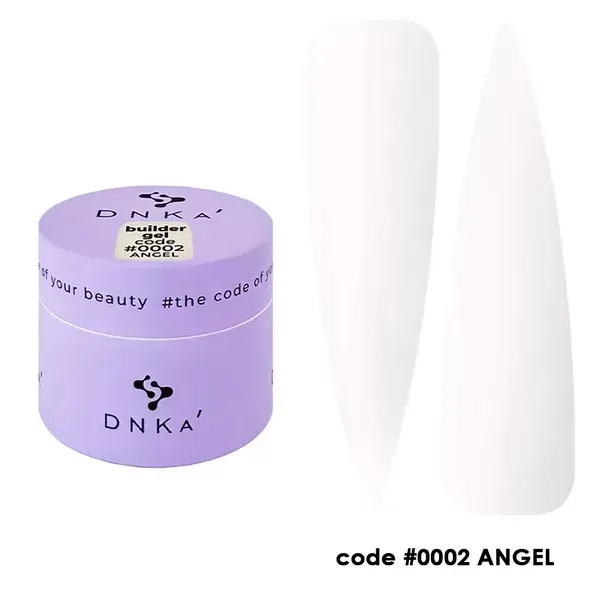 BUILDER GEL DNKa 15 ml #0002 Angel BUILDER GEL DNKa 15 ml #0002 Angel
