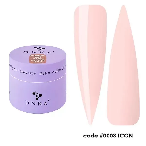 BUILDER GEL DNKa 15 ml #0003 Icon BUILDER GEL DNKa 15 ml #0003 Icon