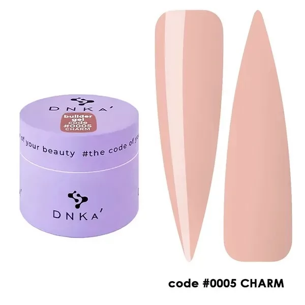 BUILDER GEL DNKa 15 ml #0005 Charm BUILDER GEL DNKa 15 ml #0005 Charm